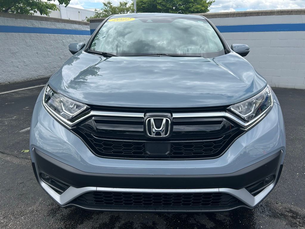 2022 Honda CR-V EX-L 8