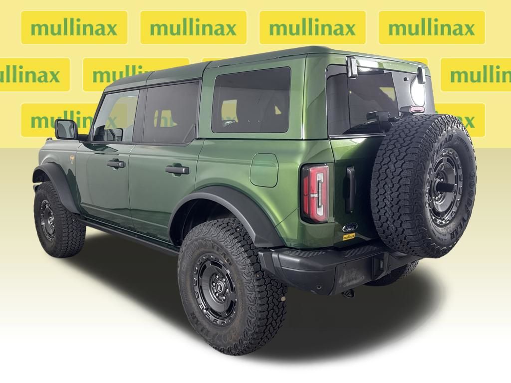 Certified Used 2025 Green Ford Badlands image 11
