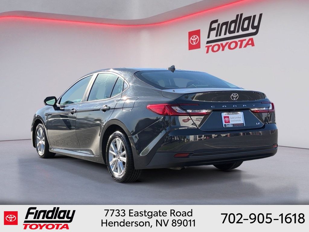 Used 2025 Toyota Camry Sedan