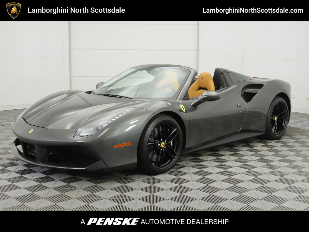 2018 Ferrari 488 Spider Hero Image