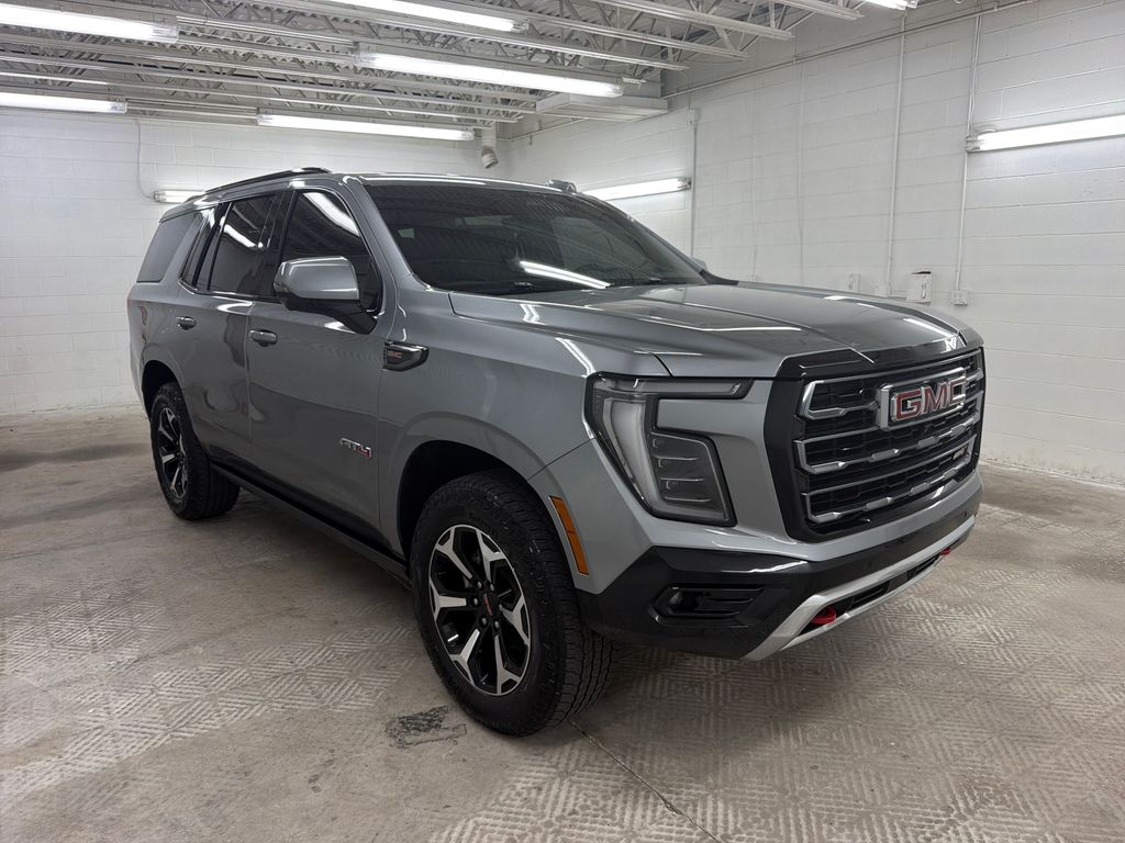 Sterling Metallic 2025 GMC Yukon SUV / Crossover Four-Wheel Drive