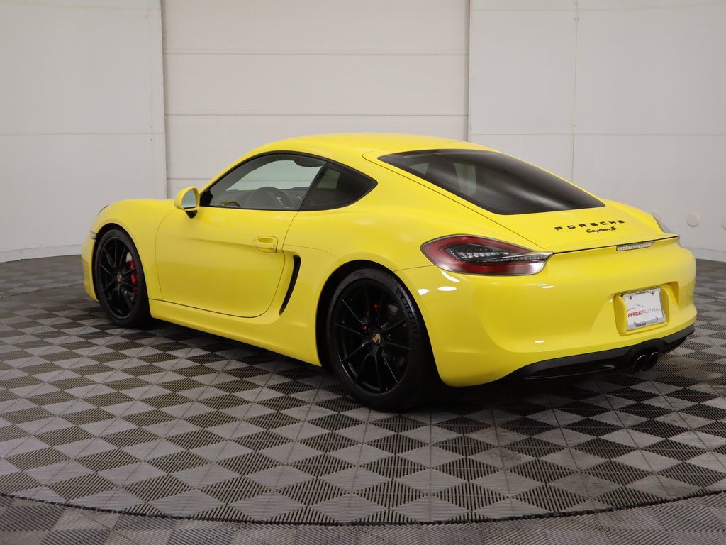 Thumbnail: 2014 Porsche Cayman - 7