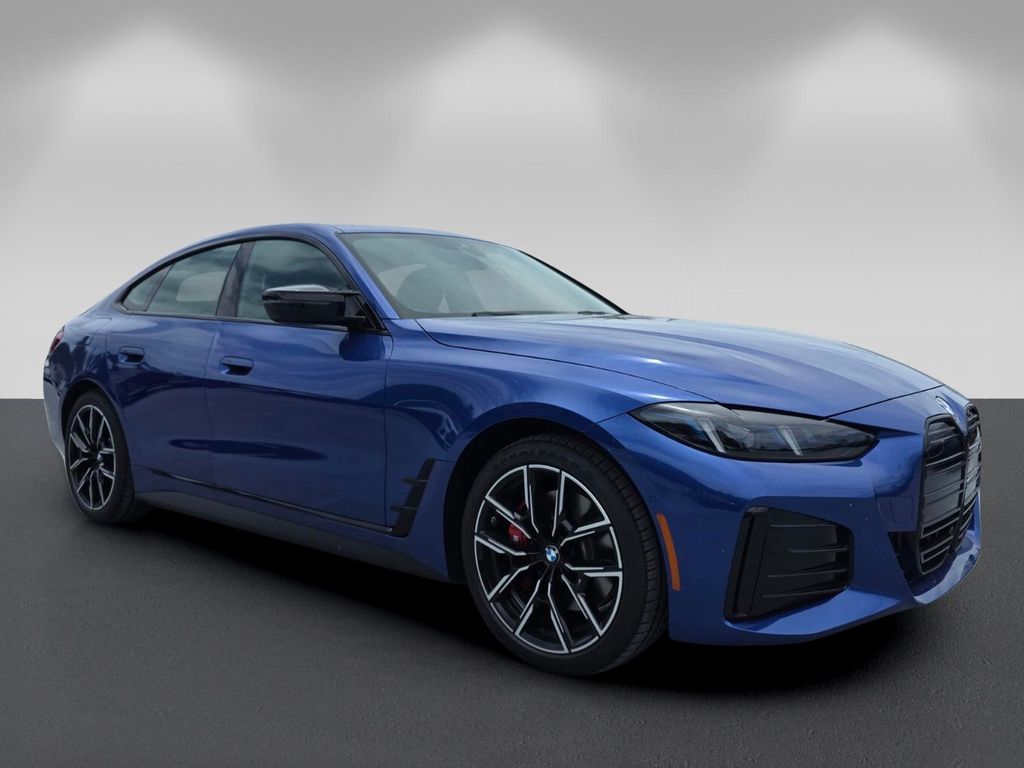 Portimao Blue Metallic 2026 BMW i4 Sedan All-Wheel Drive Automatic