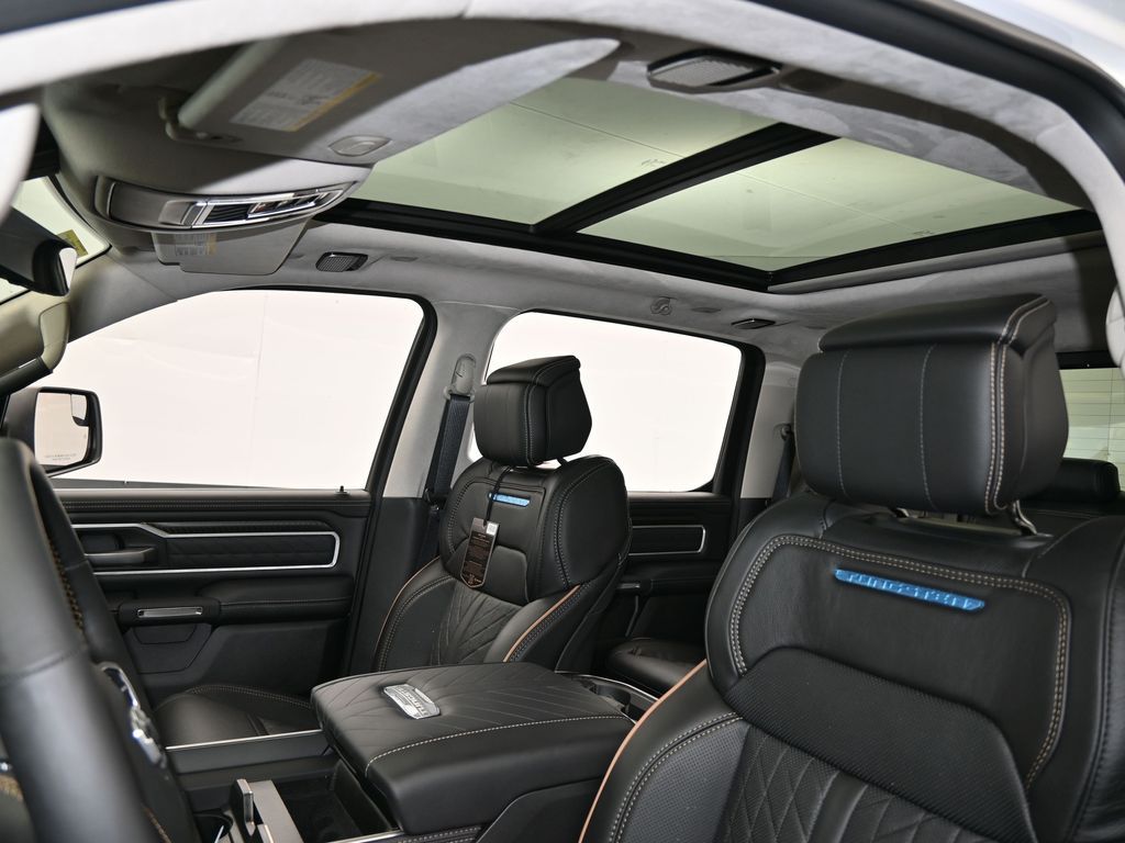 New 2026 Bright White Clearcoat Ram Tungsten image 11