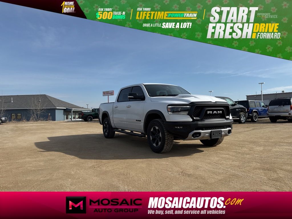 Used 2021 Ram 1500 Rebel Trucks