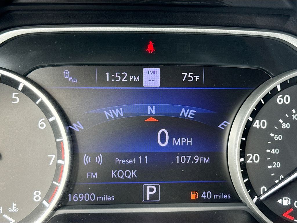 2023 Nissan Murano Platinum Gray at Bayway Cadillac of The Woodlands