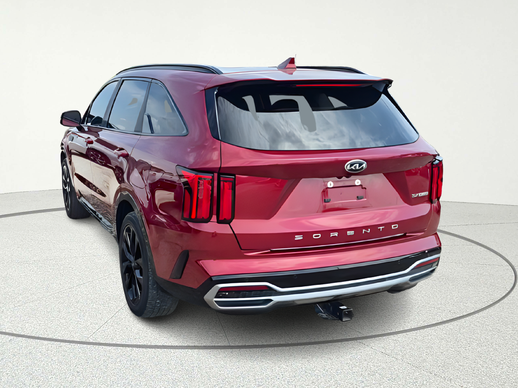 2021 Kia Sorento SX Red at Community Kia