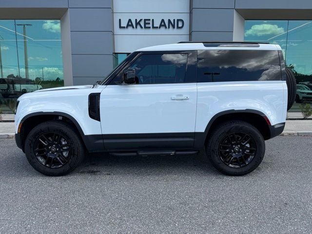 Fuji White 2025 Land Rover Defender SUV / Crossover All-Wheel Drive 8-Speed Automatic