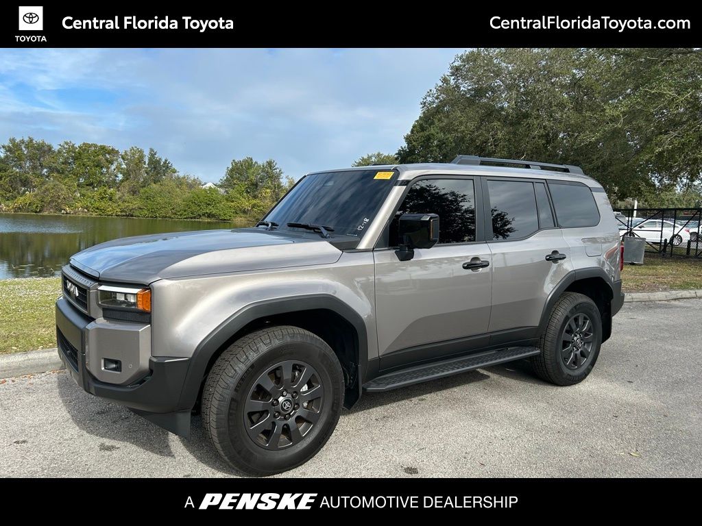 Thumbnail: 2025 Toyota Land Cruiser - 1