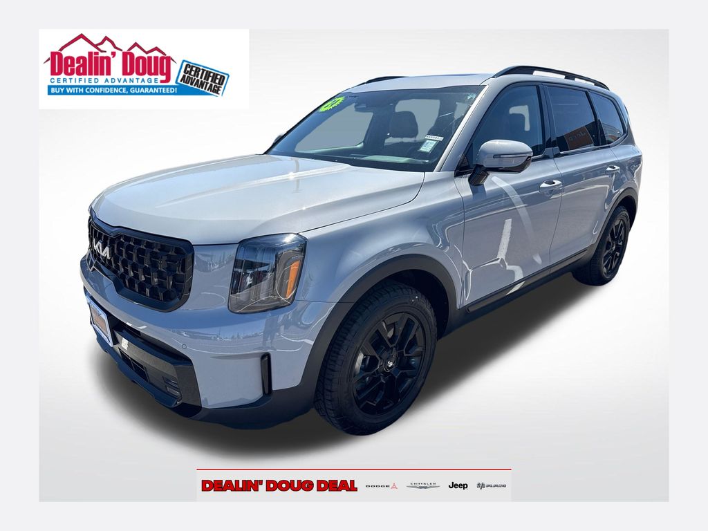 Wolf Gray 2024 Kia Telluride SUV / Crossover All-Wheel Drive 8-Speed Automatic