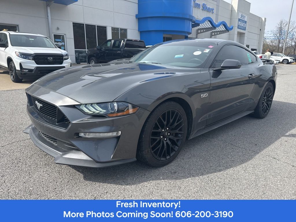 2020 Ford Mustang GT Coupe RWD