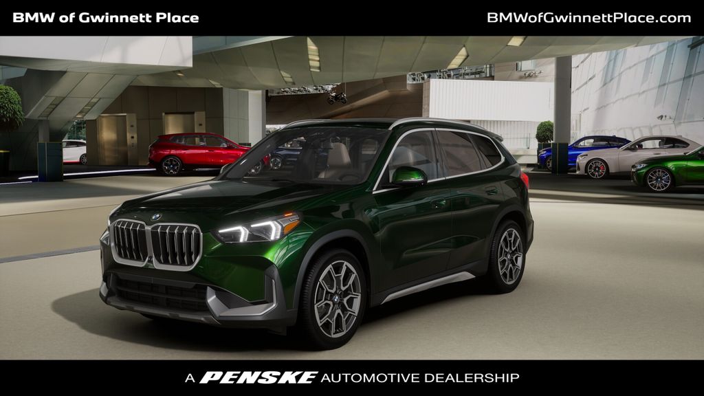 Thumbnail: 2025 BMW X1 - 1