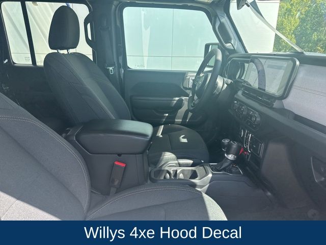 2024 Jeep Wrangler 4xe Willys 4xe