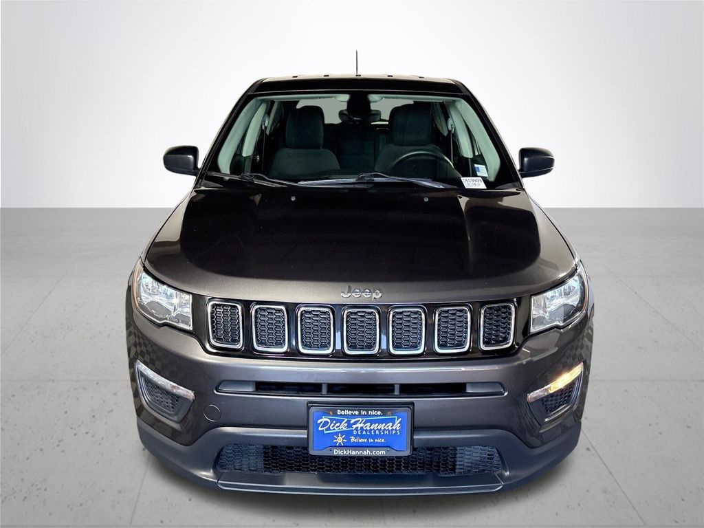 2017 Jeep New Compass Sport