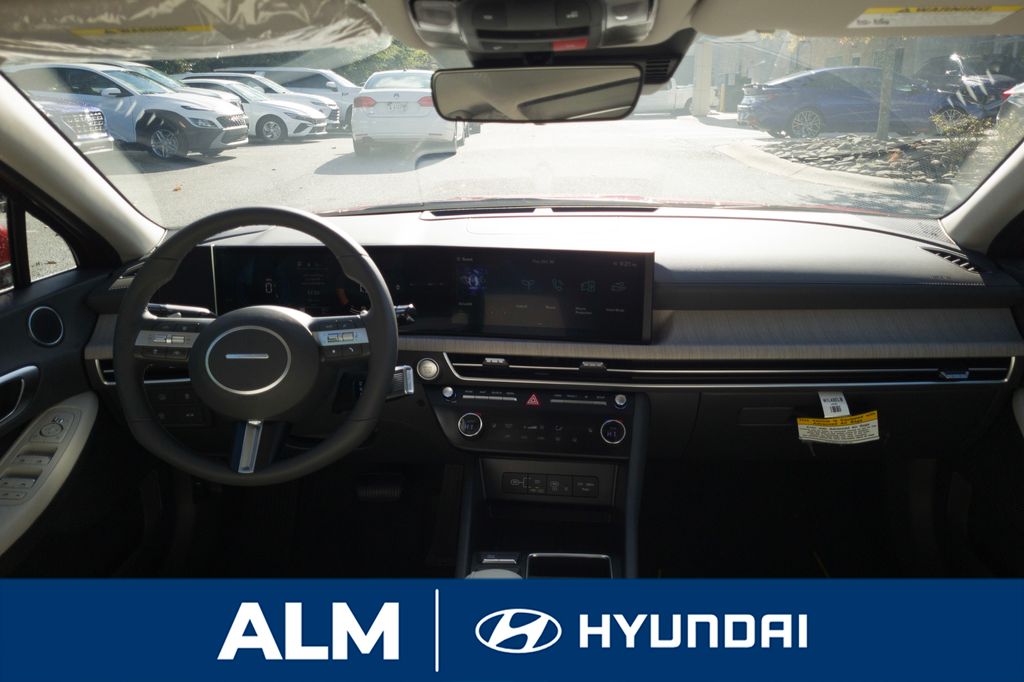 New 2025 Red Hyundai SEL image 17