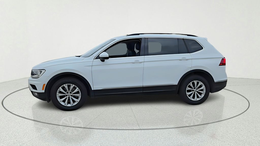 2018 Volkswagen Tiguan