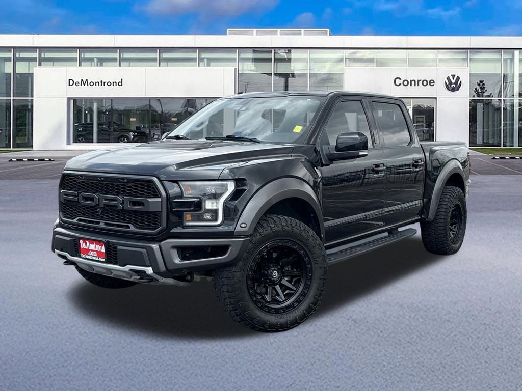 2018 Ford F-150 Raptor Black at Bayway Chrysler Dodge Jeep Ram