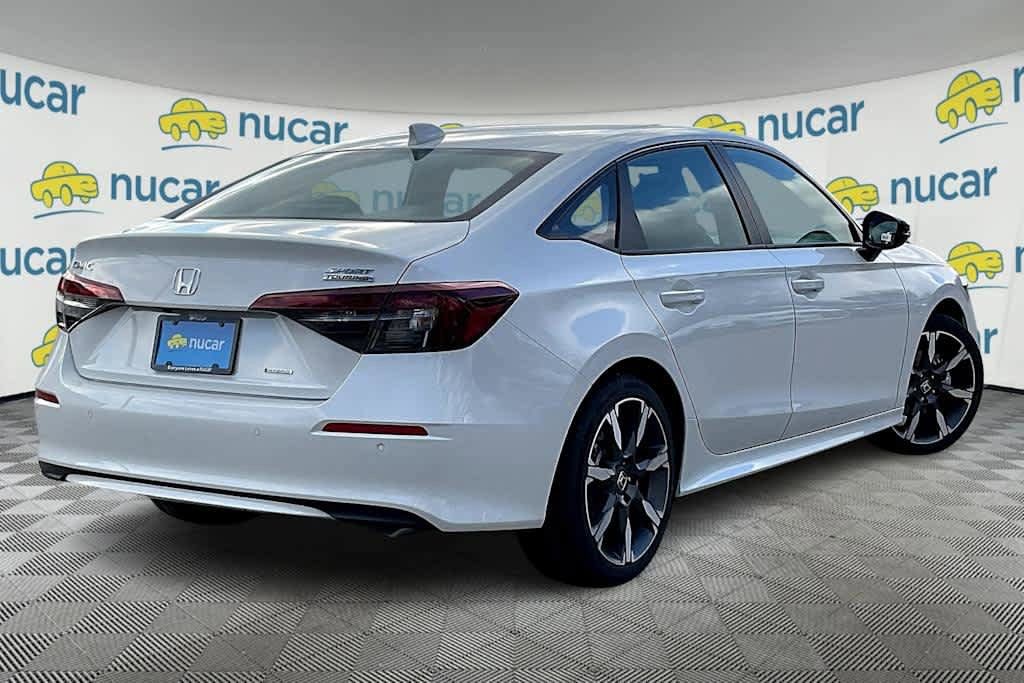 2026 Honda Civic Hybrid — photo 6