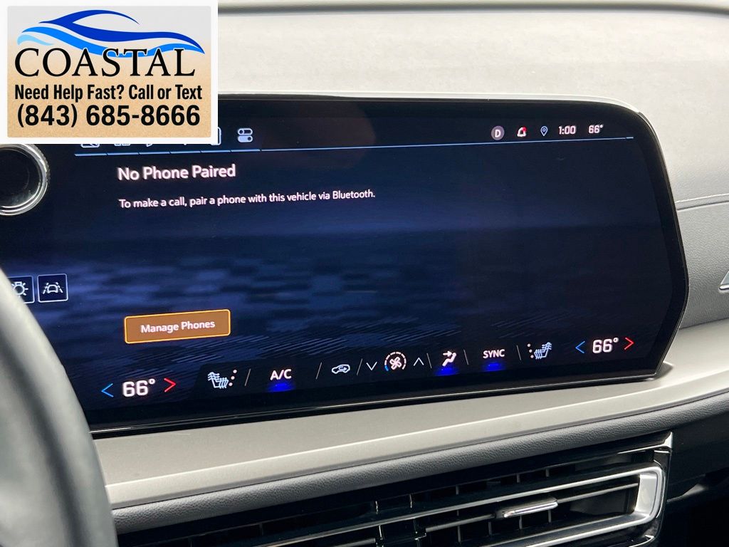 2025 Chevrolet Traverse LT Black at Bob Mills Chevrolet