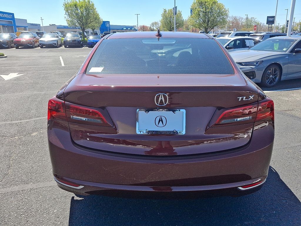 2016 Acura TLX Technology 5