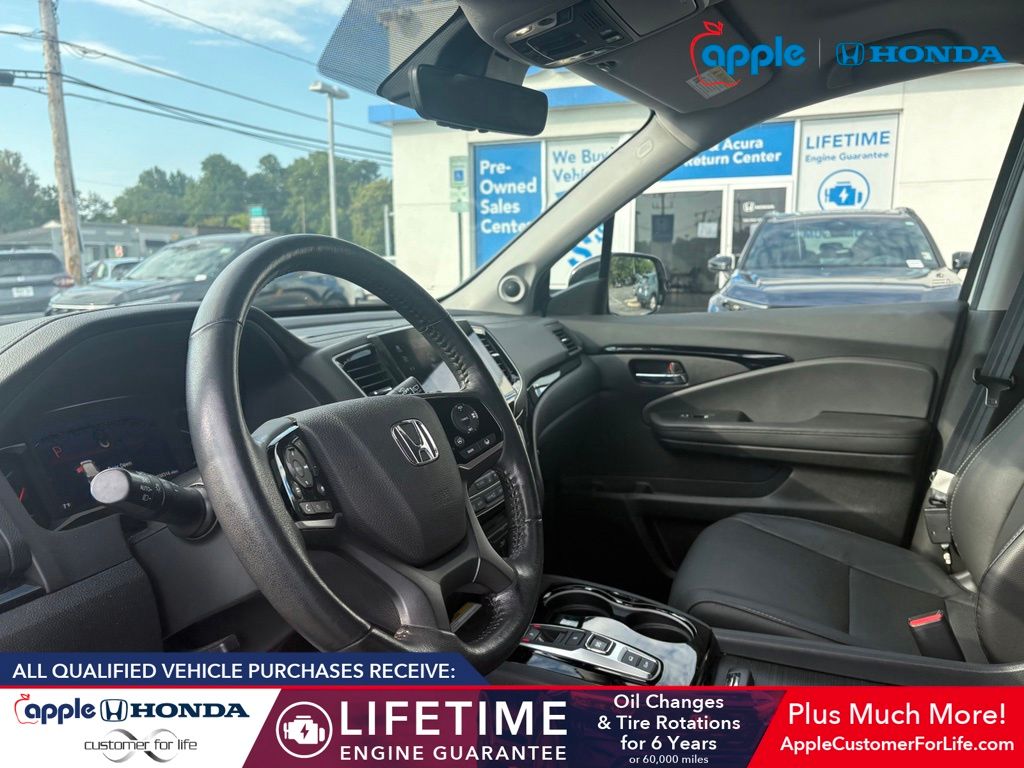 2021 Honda Pilot Elite