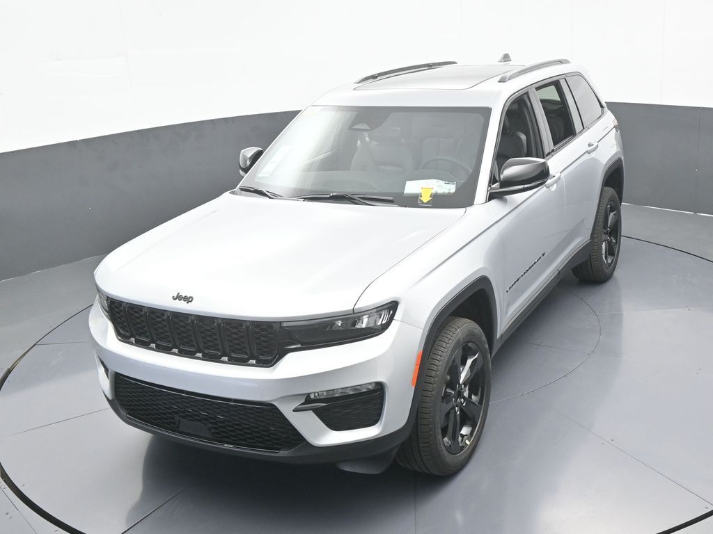 New 2025 Silver Zynith Jeep Limited image 41