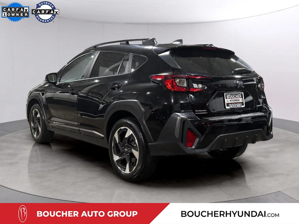 Used 2024 Crystal Black Silica Subaru Limited image 5