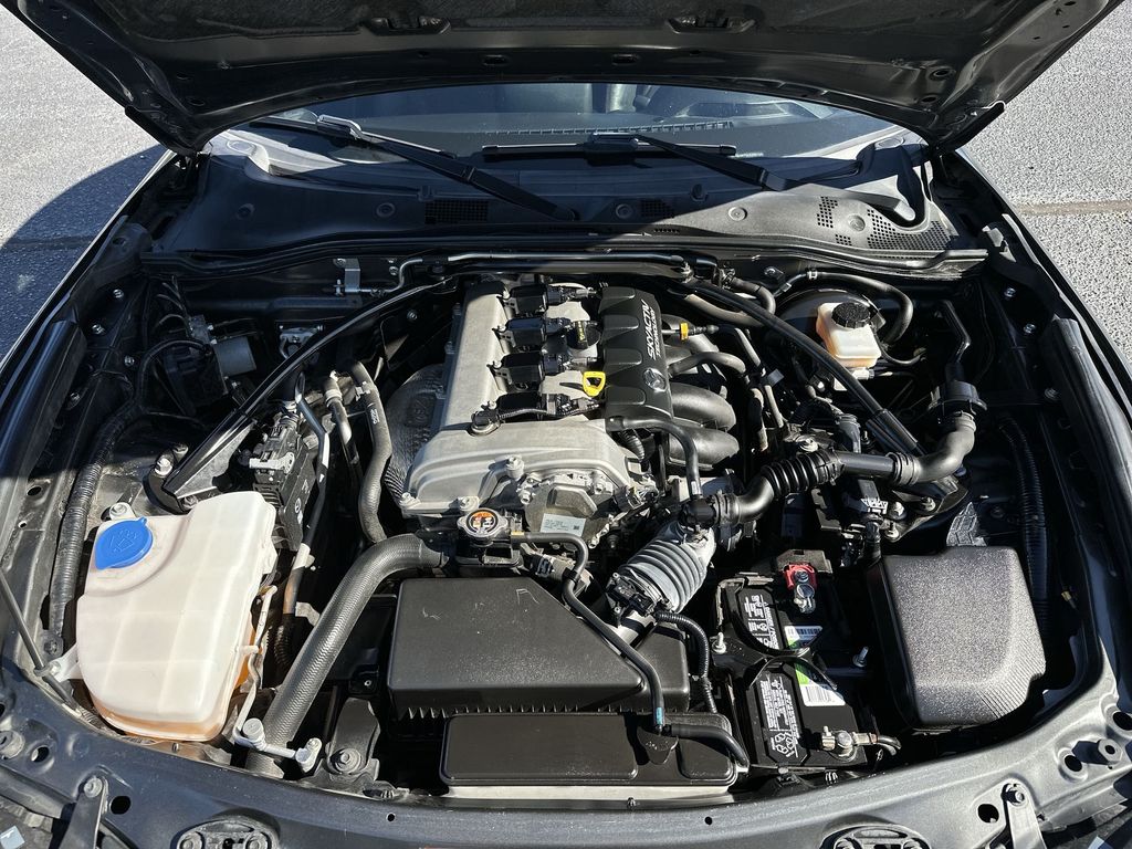 2019 Mazda Miata RF Grand Touring Gray at Mazda of Columbia