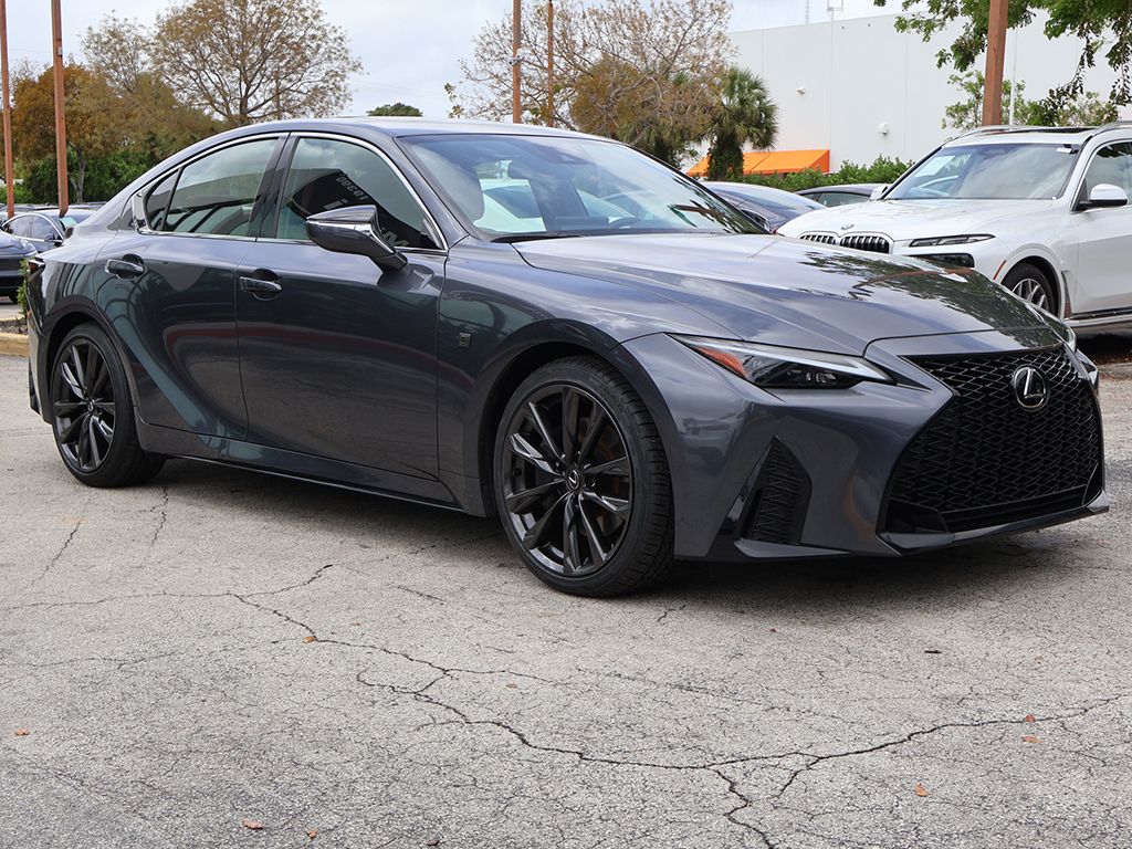 Used 2025 Gray Lexus 350 F SPORT Design image 2
