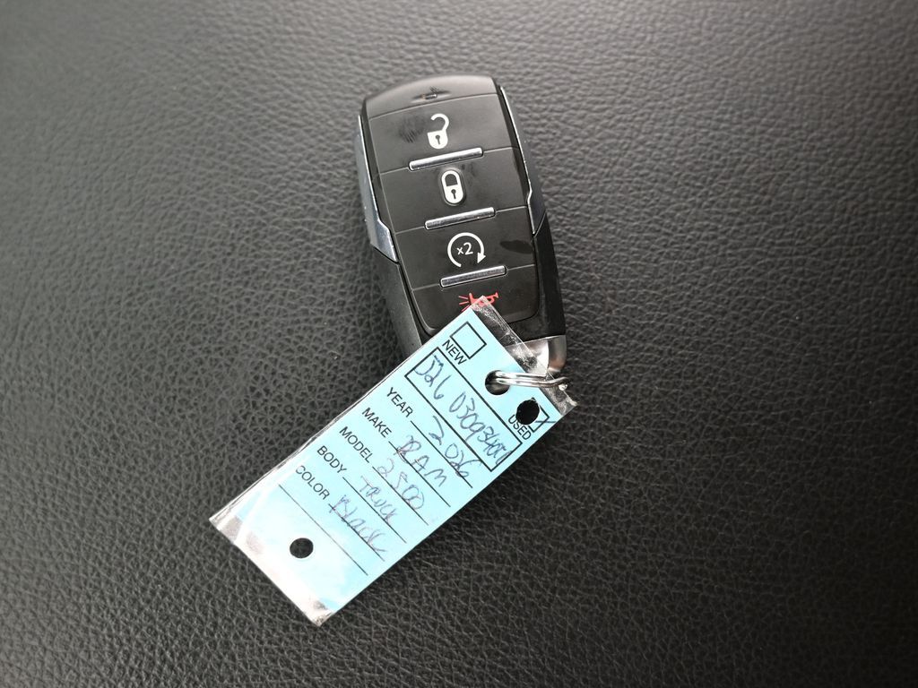 Used 2026 Diamond Black Crystal Pearlcoat Ram Big Horn image 19