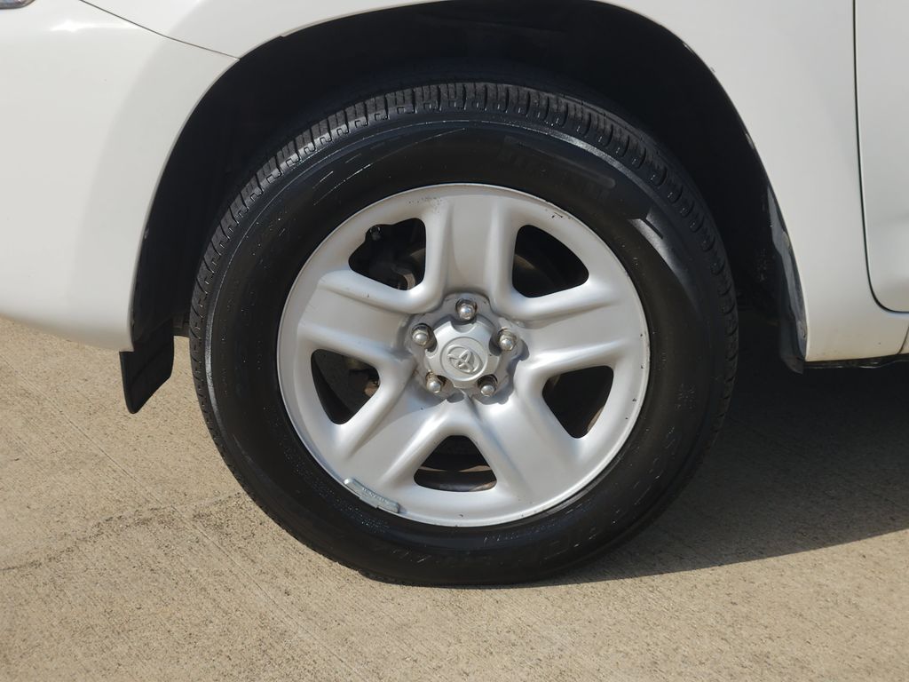 2011 Toyota RAV4 Base White at Gullo Toyota