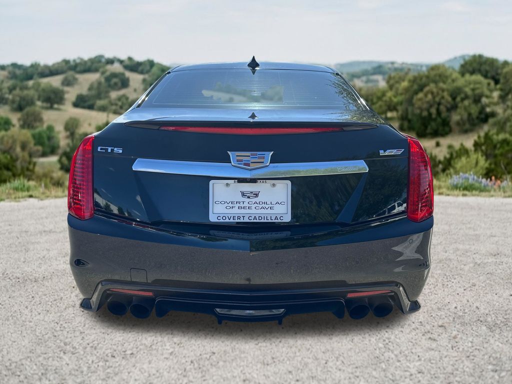 Used Car 2017 Cadillac Cts-v  Base For Sale Under $60,000 In Austin, Texas