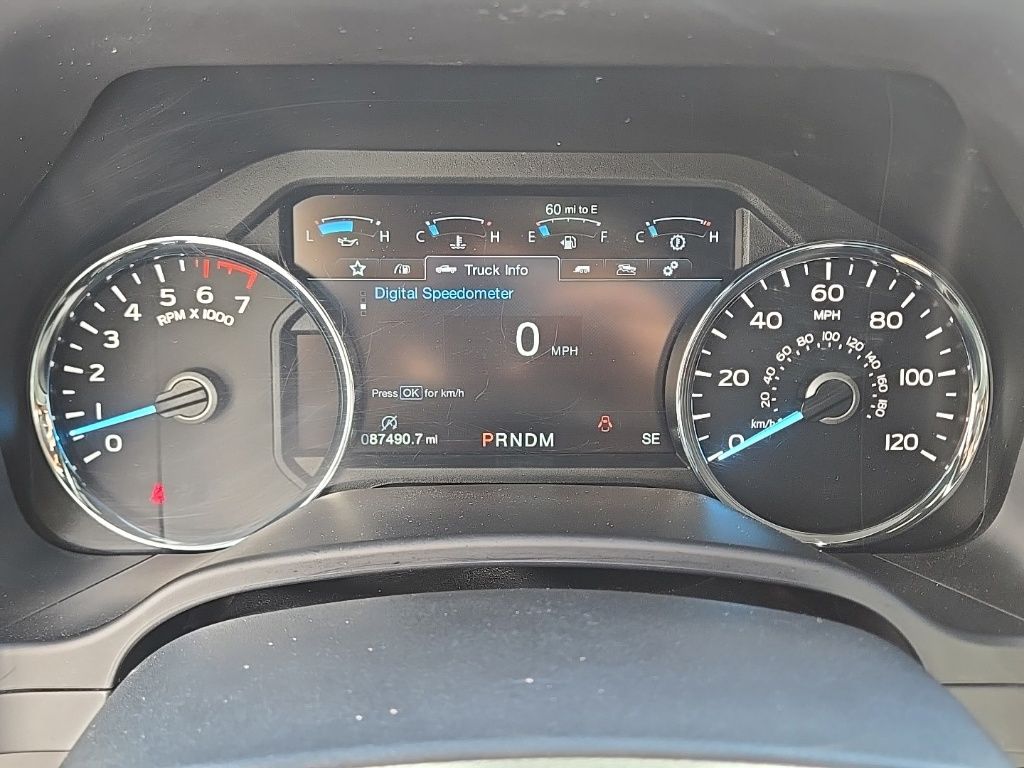 Used 2019 Blue Ford Lariat image 26