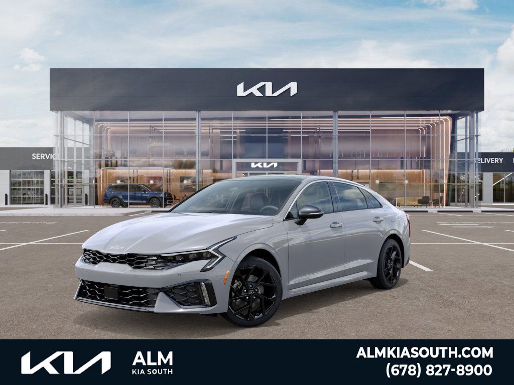 2026 Kia K5 GT-Line's photo