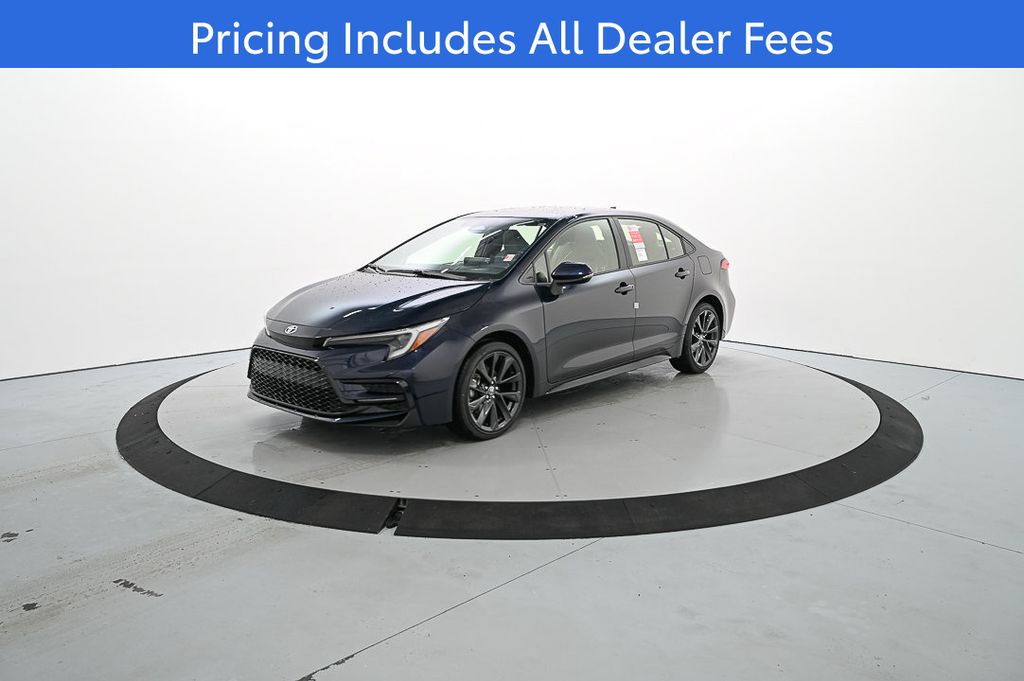New 2026 Toyota Corolla Hybrid Sedan