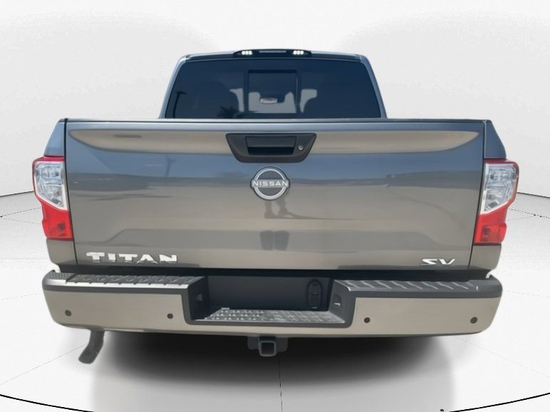 2024 Gun Metallic Nissan Titan SV RWD Truck