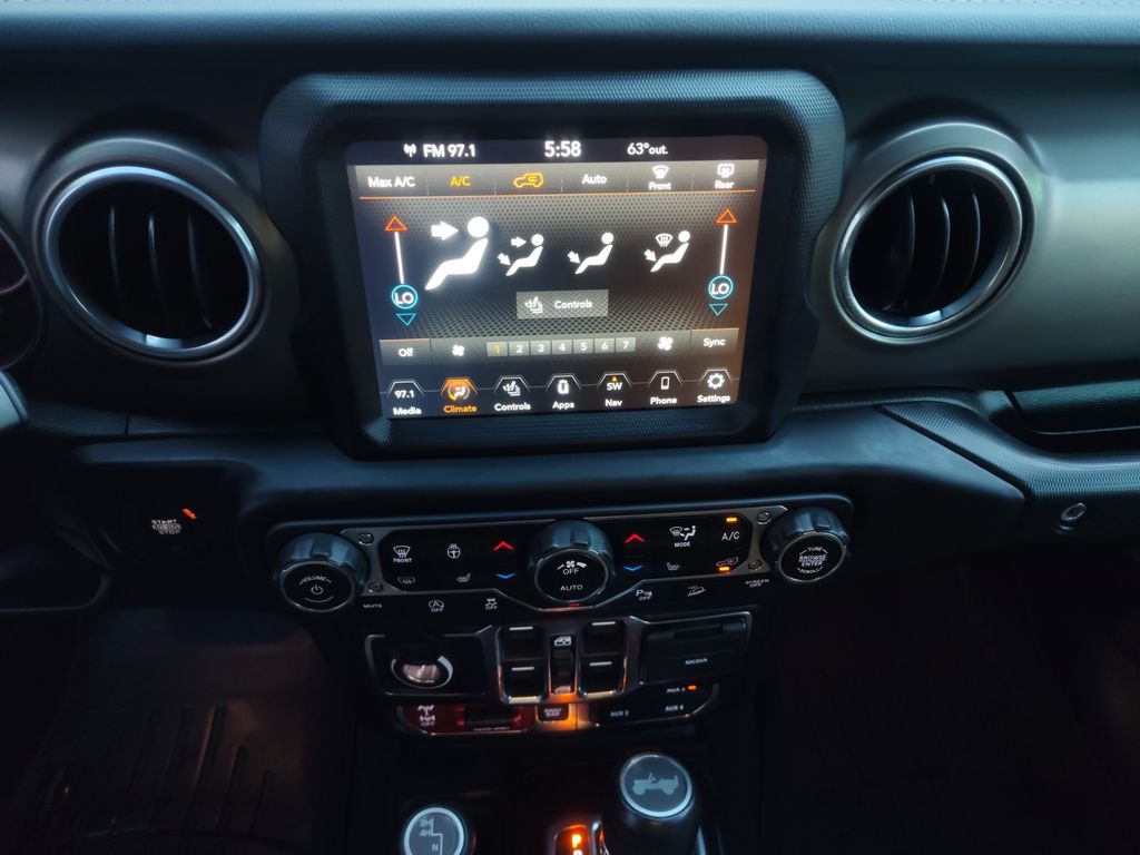 Used Car 2020 Jeep Wrangler  Unlimited Rubicon For Sale Under $40,000 In Austin, Texas