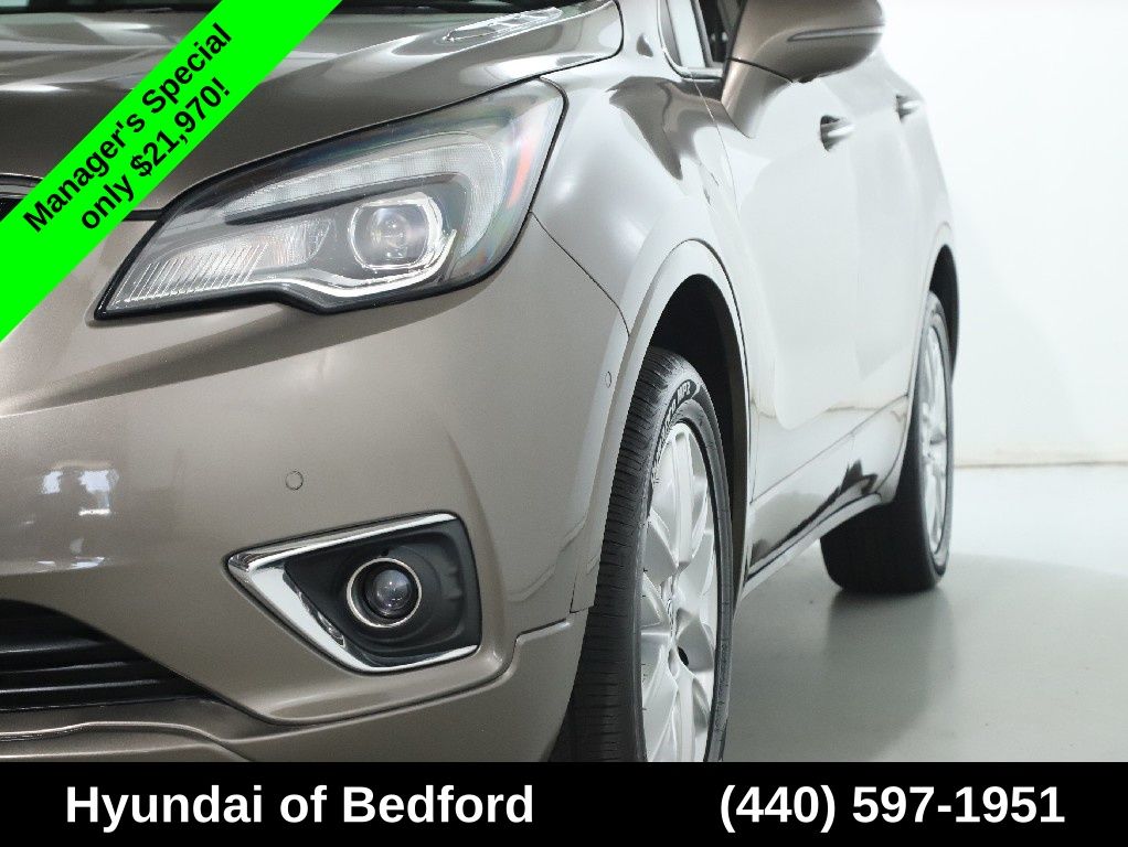 Used 2019 Buick Envision Premium II For Sale in Bedford, OH