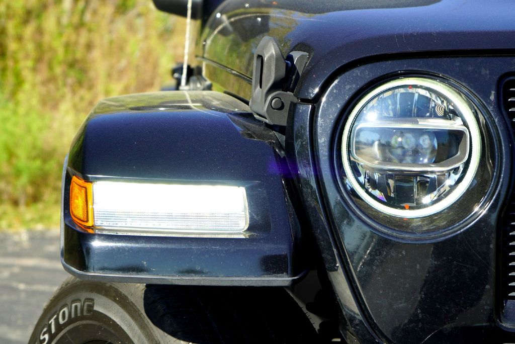 Used Car 2021 Jeep Wrangler  Unlimited Sahara High Altitude For Sale Under $35,000 In Taylor, Texas