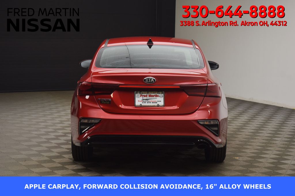 used 2021 Kia Forte car, priced at $12,997