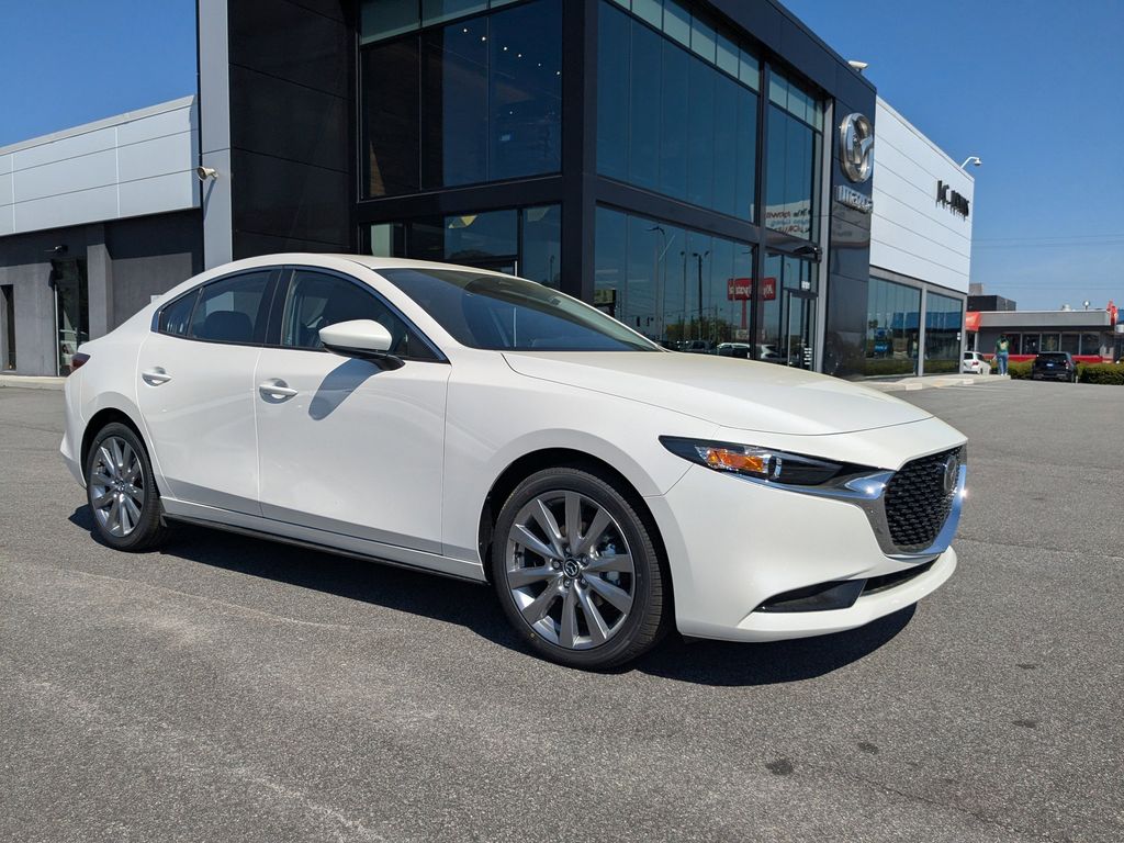 2026 Mazda Mazda3 Sedan 2.5 S Preferred