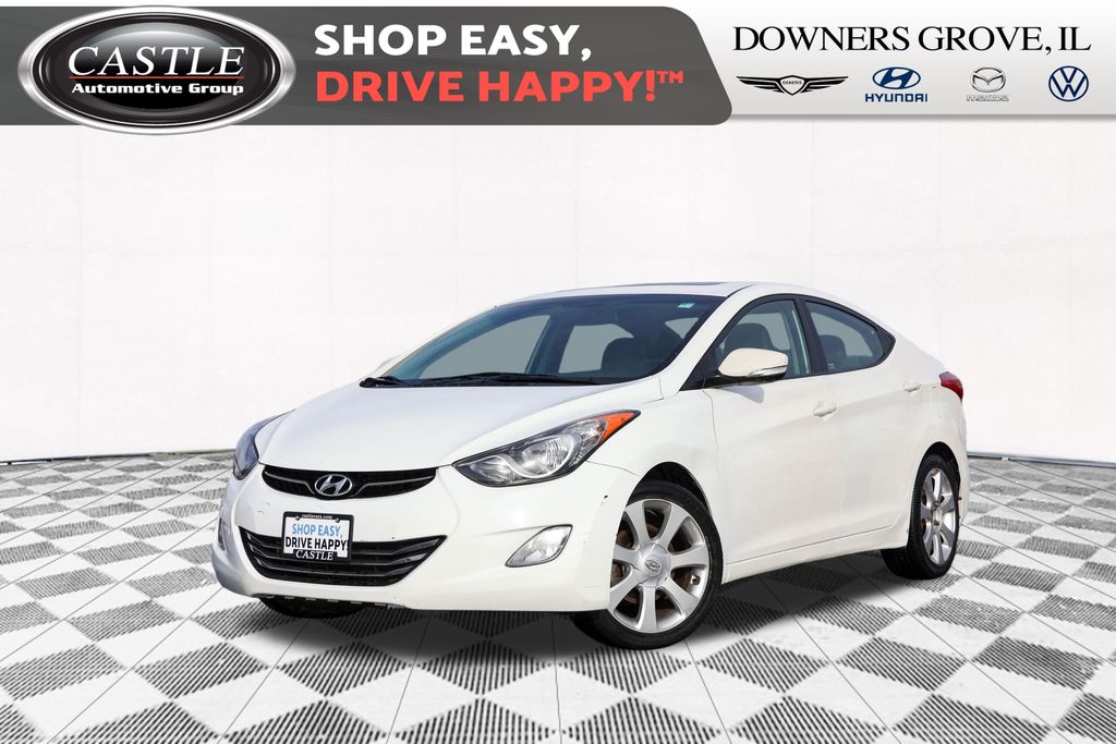 2013 Hyundai Elantra Limited 1