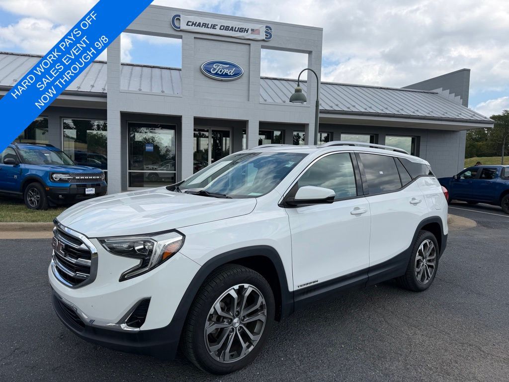 2019 GMC Terrain SLT