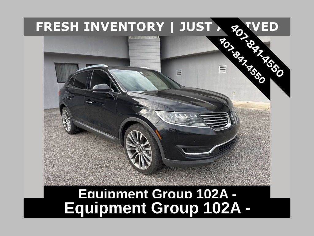 2016 Lincoln MKX Reserve FWD