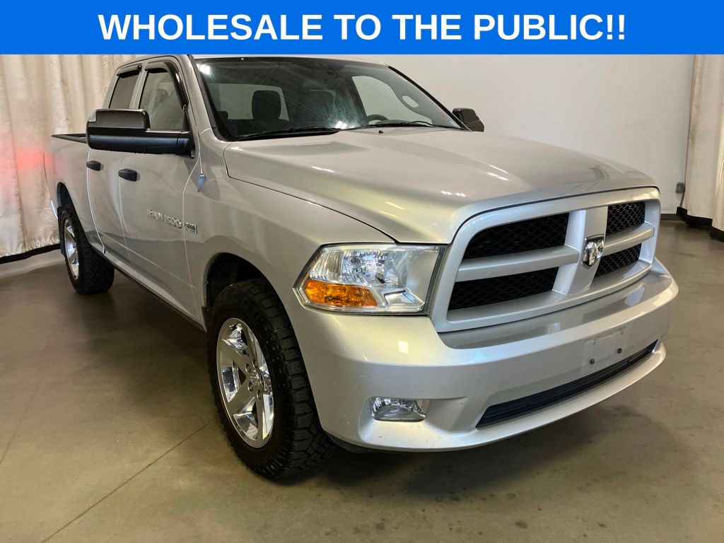 2012 RAM 1500 Express Quad Cab 4WD