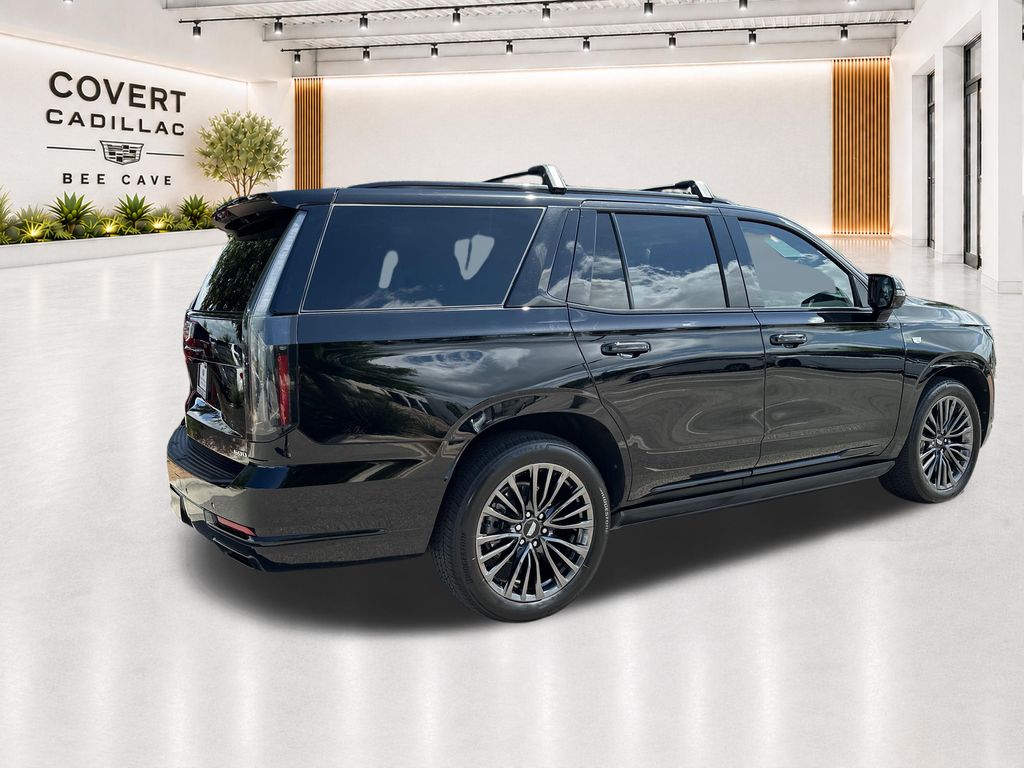 Certified Used 2025 Black Cadillac Sport Platinum image 13