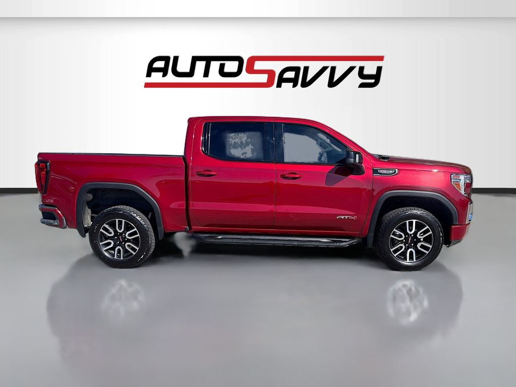 Used 2021 Red GMC AT4 image 8