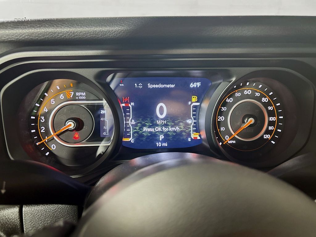 2025 Jeep Gladiator Willys