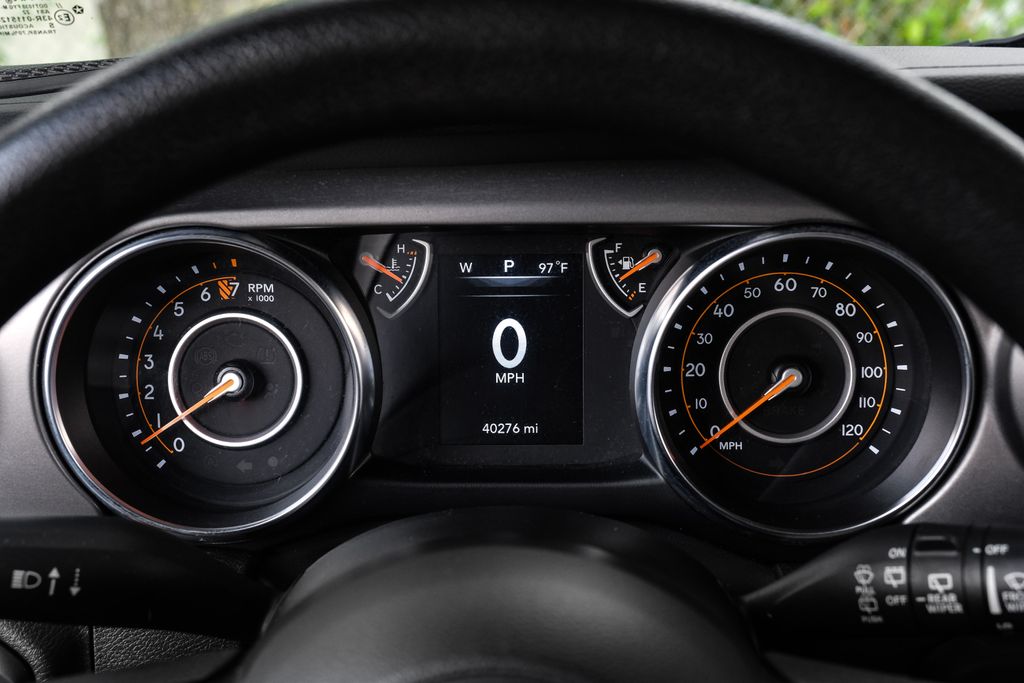 used 2022 Jeep Wrangler car, priced at $31,332