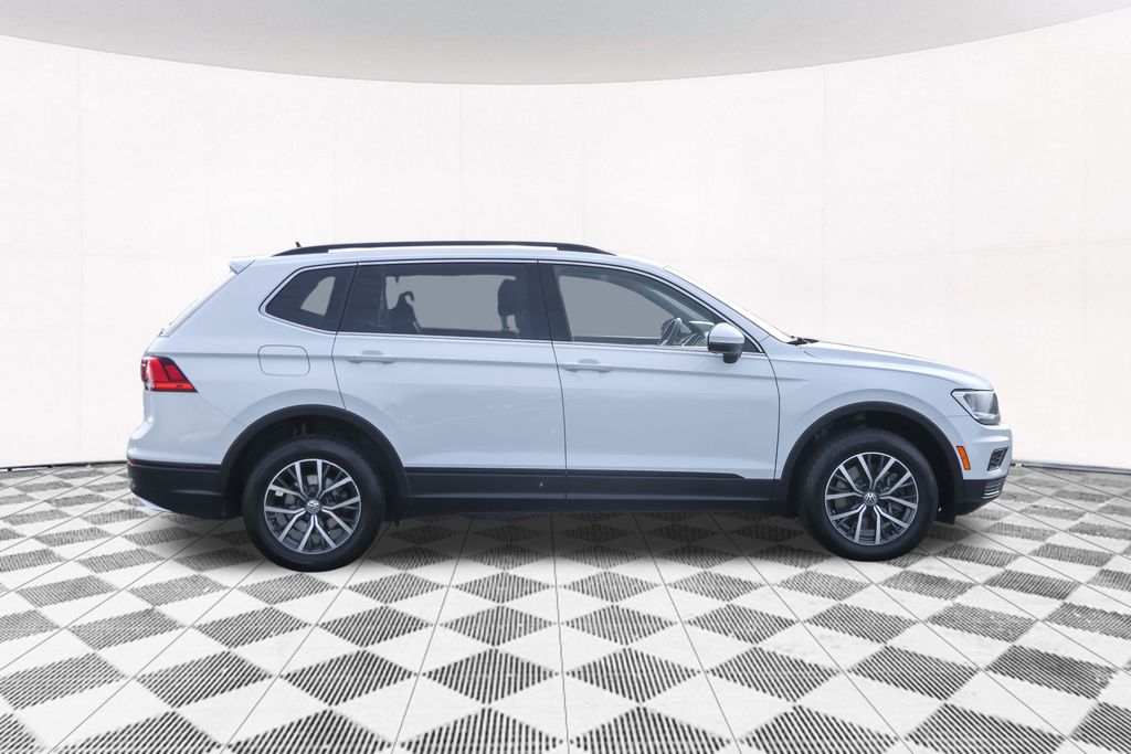 2019 Volkswagen Tiguan 2.0T SE 9